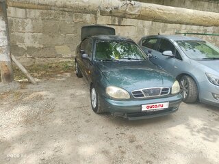 2005 Daewoo Lanos, зелёный, 320000 рублей, вид 1