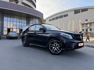 2015 Mercedes-Benz GLE Coupe 350 d I (C292), чёрный, 3350000 рублей, вид 4