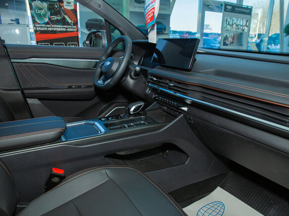 2026 Geely Okavango I Рестайлинг, синий, 4085990 рублей - вид 9