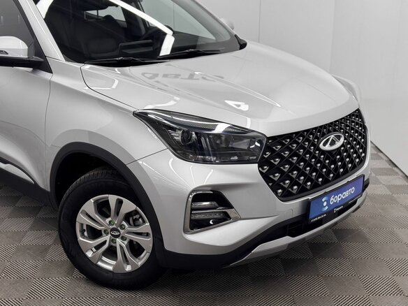2025 Chery Tiggo 4 Pro I Рестайлинг, серый - вид 11