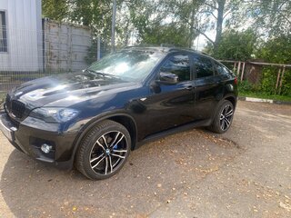 2010 BMW X6 35i 8-speed I (E71), чёрный, 1770000 рублей, вид 2