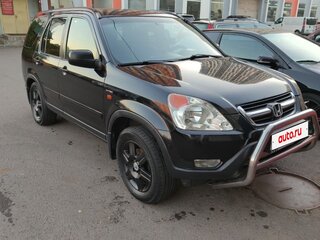 2002 Honda CR-V II, чёрный, 550000 рублей, вид 3