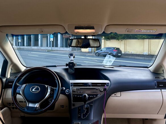2014 Lexus RX 270 III Рестайлинг, белый, 2499000 рублей - вид 8
