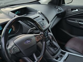 2017 Ford Kuga II Рестайлинг, чёрный, 1550000 рублей, вид 5