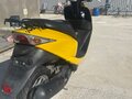 2010 Honda Dio, жёлтый, 50000 рублей - вид 2