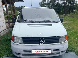 1997 Mercedes-Benz Vito 108 CDI I (W638), белый, 330000 рублей, вид 1