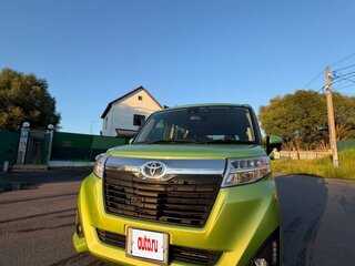 2016 Toyota Roomy I, зелёный, 999000 рублей, вид 5