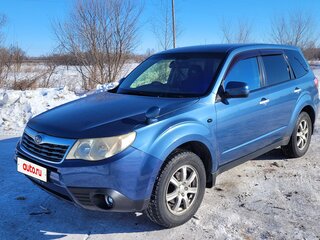 2008 Subaru Forester III, синий, 1000000 рублей, вид 2