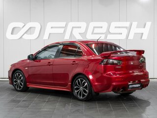 2012 Mitsubishi Lancer X Рестайлинг, красный, 749000 рублей, вид 2