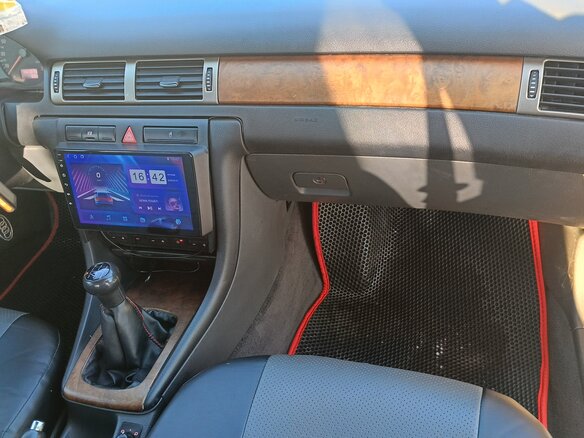 1998 Audi A6 II (C5), синий, 600000 рублей - вид 10