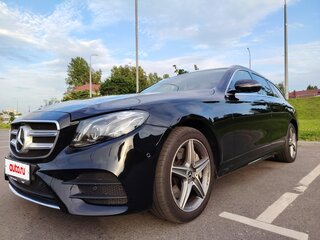2020 Mercedes-Benz E-Класс 400 d V (W213, S213, C238), чёрный, 3200000 рублей, вид 3