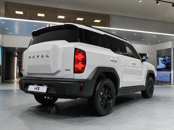 2026 Haval H3 I Рестайлинг, белый - вид 5