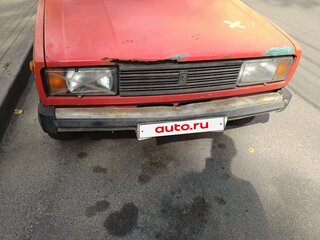 2004 Lada (ВАЗ) 2104 5-speed, красный, 60000 рублей, вид 1
