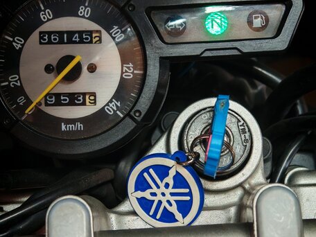 2008 Yamaha XG250 Tricker, серый, 300000 рублей, вид 4