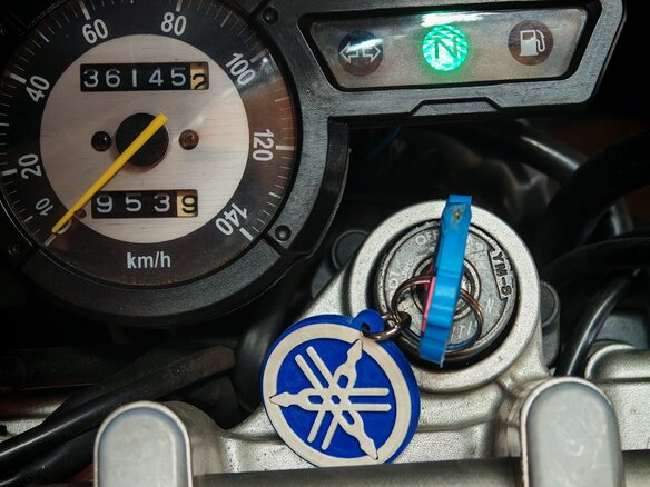 2008 Yamaha XG250 Tricker, серый, 300000 рублей - вид 3