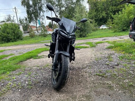2019 Yamaha MT-09 (FZ-09), чёрный, 800000 рублей, вид 1