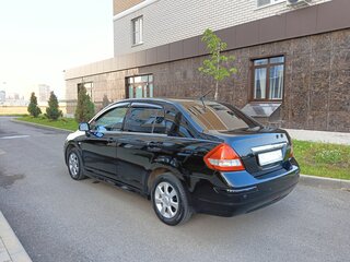 2011 Nissan Tiida I Рестайлинг, чёрный, 800000 рублей, вид 3