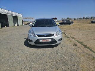 2008 Ford Focus II Рестайлинг, серый, 650000 рублей, вид 2