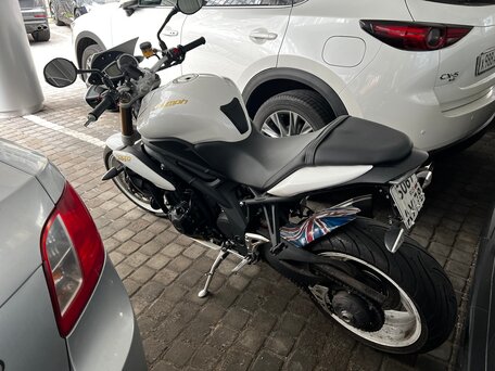 2014 Triumph Speed Triple, белый, 500000 рублей, вид 3
