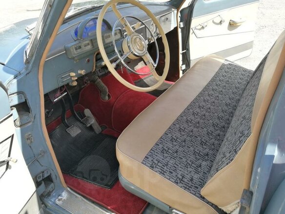 1964 ГАЗ 21 «Волга» 21Л, синий, 1260000 рублей - вид 18