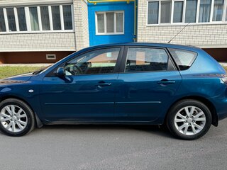 2007 Mazda 3 I (BK) Рестайлинг, синий, 500000 рублей, вид 5