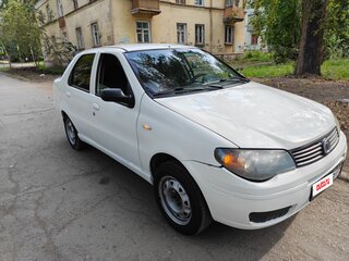 2011 Fiat Albea I Рестайлинг, белый, 250000 рублей, вид 3
