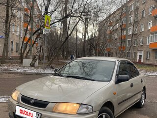 1997 Mazda 323 V (BA), бежевый, 250000 рублей, вид 1