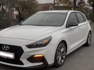 2020 Hyundai i30 N Line III Рестайлинг, белый, 1750000 рублей, вид 4