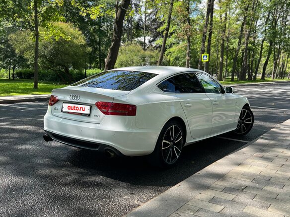 2009 Audi A5 I (8T), белый, 1150000 рублей - вид 4