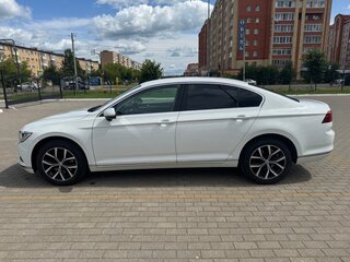2016 Volkswagen Passat B8, белый, 1550000 рублей, вид 1