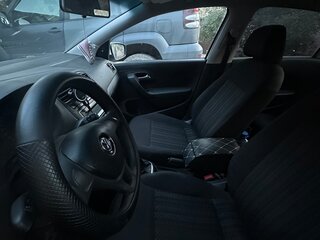 2019 Volkswagen Polo V Рестайлинг, белый, 730000 рублей, вид 5