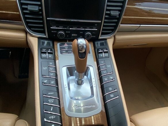 2013 Porsche Panamera Turbo Executive I Рестайлинг, фиолетовый, 3120000 рублей - вид 12