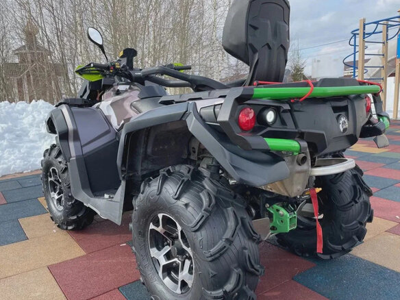 2025 BRP Can-Am Outlander MAX 850, чёрный, 1957500 рублей - вид 4