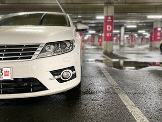 2013 Volkswagen Passat CC I Рестайлинг, белый, 1400000 рублей, вид 2