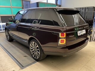 2019 Land Rover Range Rover IV Рестайлинг, пурпурный, 7800000 рублей, вид 3