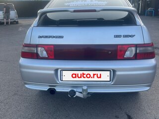 2007 Lada (ВАЗ) 2112, серебристый, 325000 рублей, вид 2