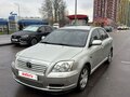 2004 Toyota Avensis II, серебристый, 430000 рублей