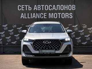 2024 Chery Tiggo 7 Pro Max I Рестайлинг, серый, 1765000 рублей, вид 2