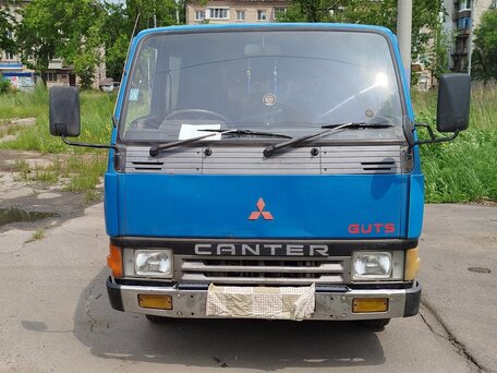 1990 Mitsubishi L-Series, синий, 820000 рублей, вид 2