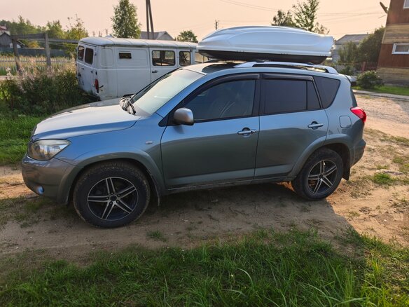 2008 Toyota RAV4 III (XA30), зелёный - вид 13
