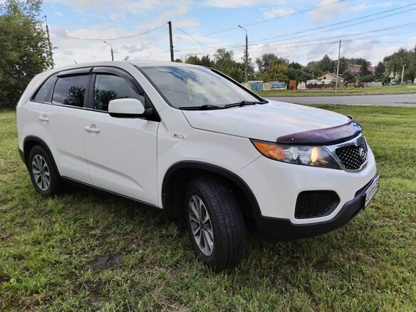 2011 Kia Sorento II, белый, 1150000 рублей - вид 13