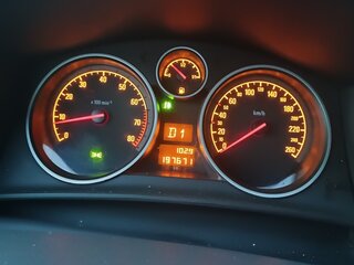 2010 Opel Astra H Рестайлинг, синий, 520000 рублей, вид 5