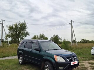 2001 Honda CR-V II, зелёный, 700000 рублей, вид 1
