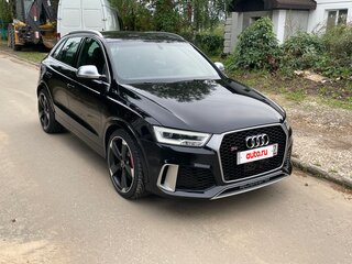 2015 Audi RS Q3 I (8U) Рестайлинг, чёрный, 3250000 рублей, вид 3