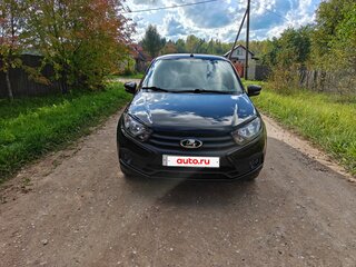 2023 Lada (ВАЗ) Granta I Рестайлинг, чёрный, 750000 рублей, вид 2