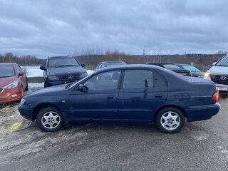 1993 Toyota Carina E, синий, 202000 рублей, вид 5