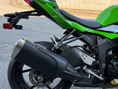 2025 Kawasaki ZX-6 Ninja, зелёный, 1200000 рублей, вид 3