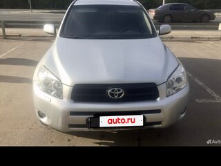 2008 Toyota RAV4 III (XA30), серебристый, 950000 рублей, вид 1