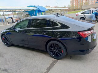 2020 Chevrolet Malibu IX Рестайлинг, чёрный, 1600000 рублей, вид 5
