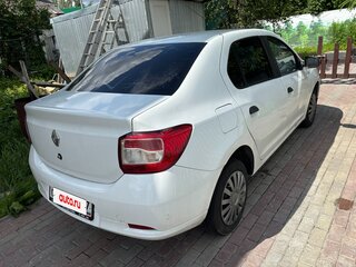 2019 Renault Logan II Рестайлинг, белый, 545000 рублей, вид 4